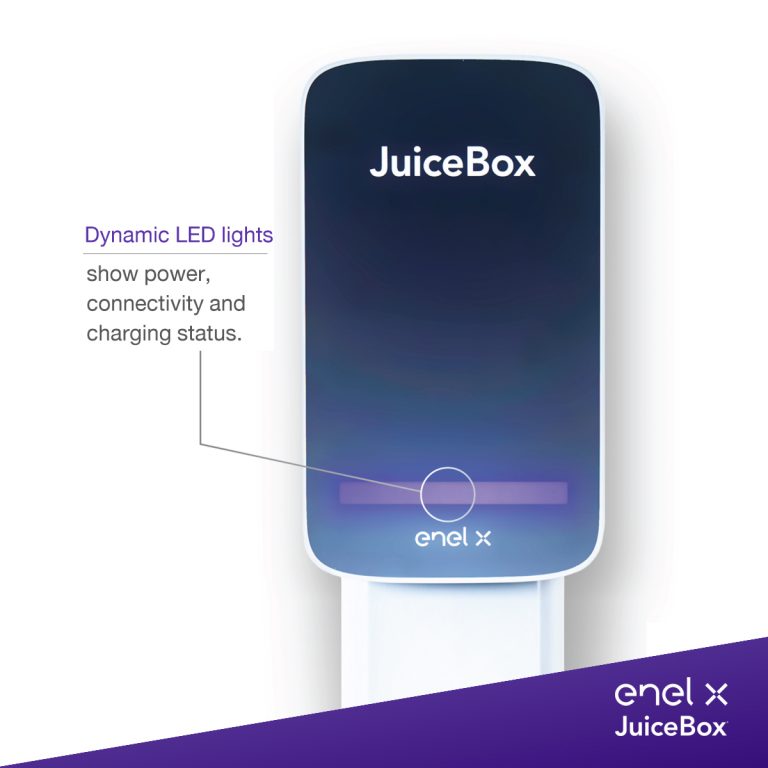 ENEL X JUICEBOX ENEL X SMART EV CHARGER AND ACCESSORIES