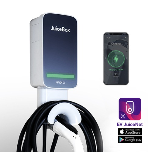 ENEL X JUICEBOX ENEL X SMART EV CHARGER AND ACCESSORIES
