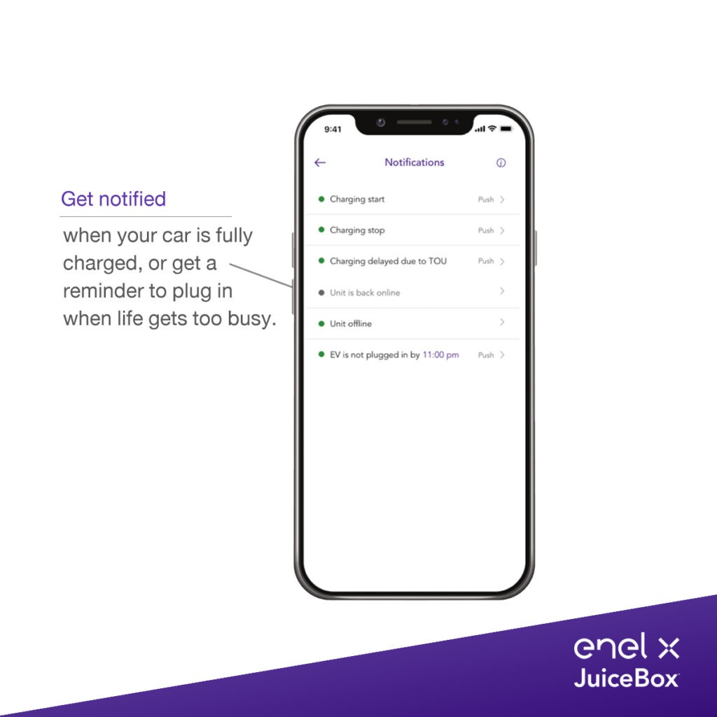 ENEL X JUICEBOX ENEL X SMART EV CHARGER AND ACCESSORIES