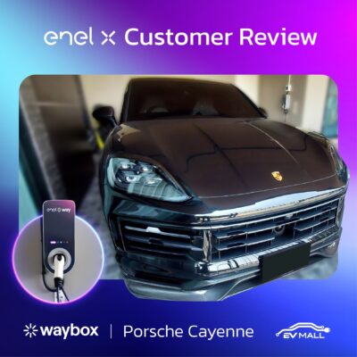 The Best-Selling Smart EV Charger I Enel X ev charger