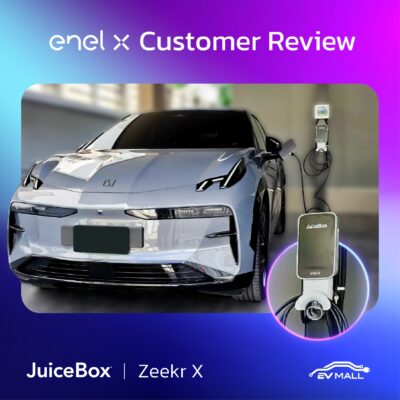 The Best-Selling Smart EV Charger I Enel X ev charger