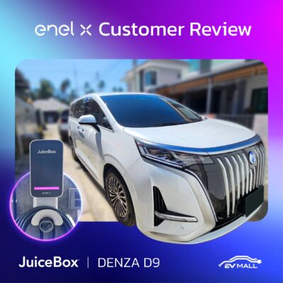 The Best-Selling Smart EV Charger I Enel X ev charger