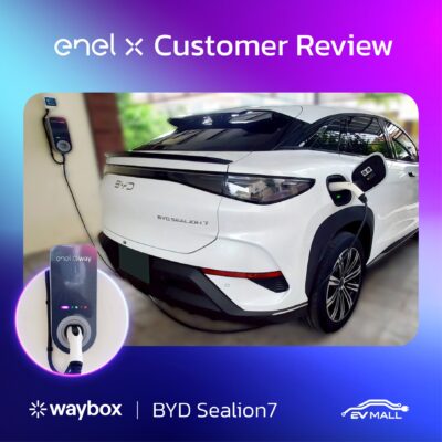 The Best-Selling Smart EV Charger I Enel X ev charger